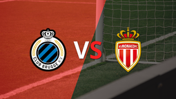 Club Brugge sentenció con goleada 4-1 a Mónaco