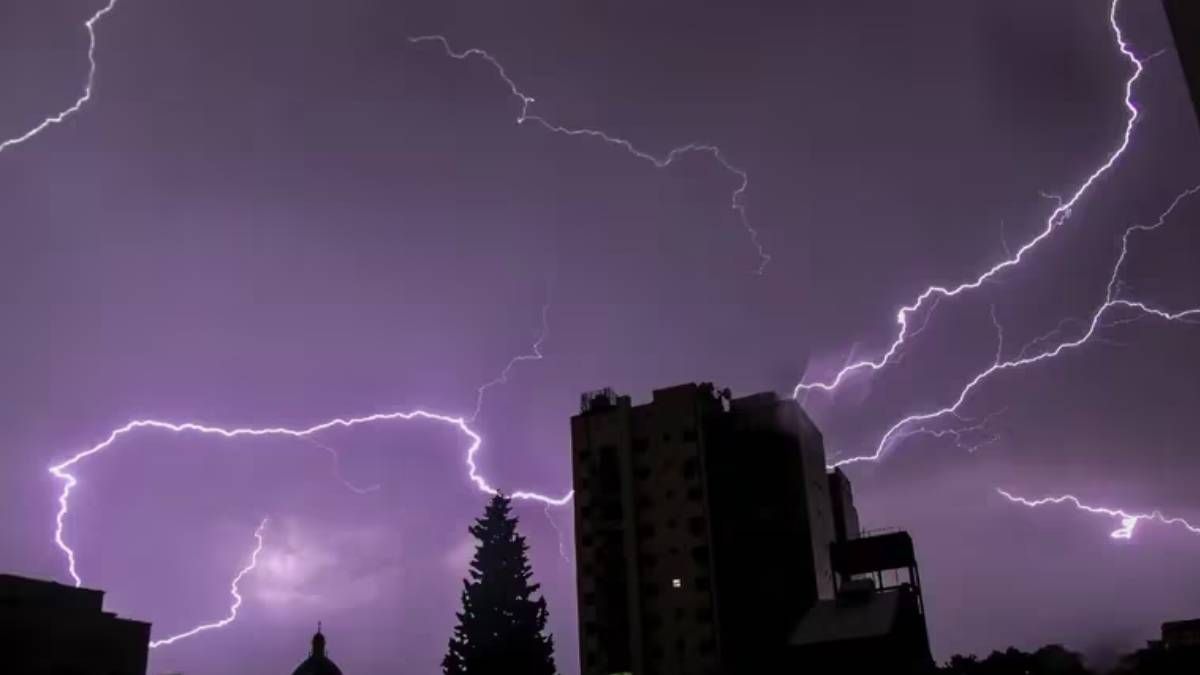 Alerta por tormentas