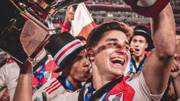 Julián Álvarez es pretendido por varios clubes de Europa. En el último partido de River frente a Rosario Central, fue seguido de cerca por emisarios del Inter.