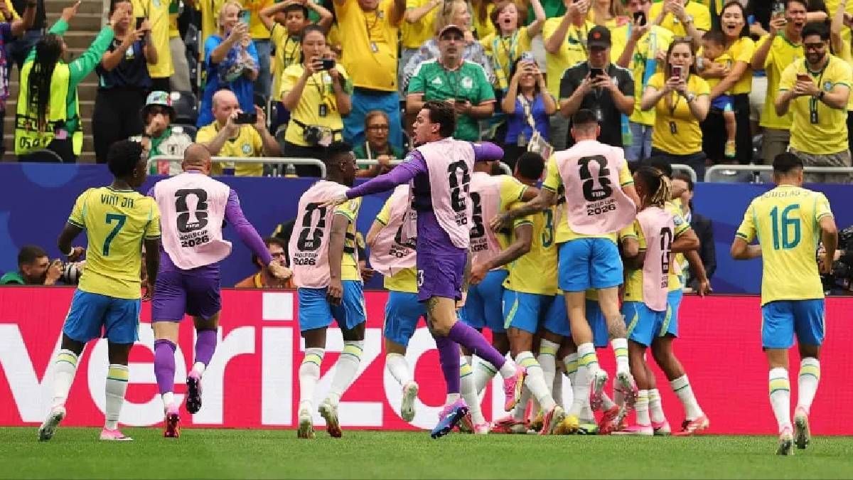 Ganó Brasil