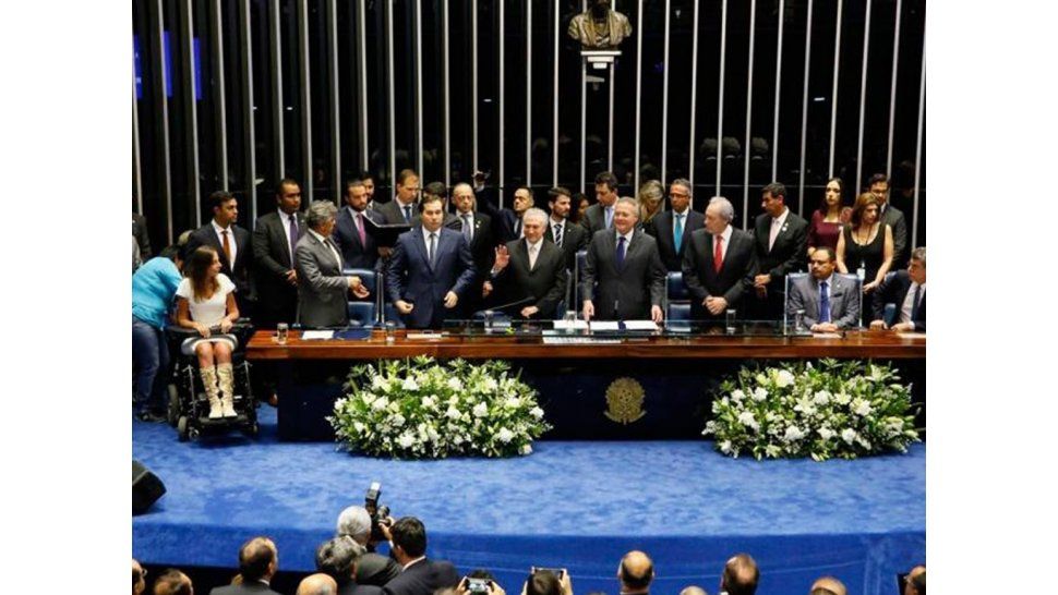 Asumió Temer