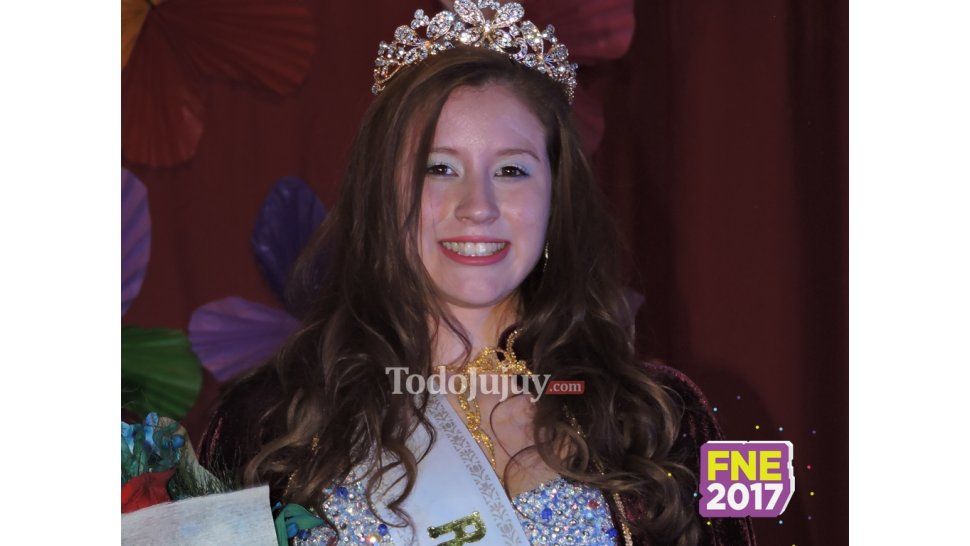 Elisa Randón - Reina del Bachi 2