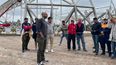 Ramiro Tejeda recorrió las instalaciones de la futura Ciudad Deportiva