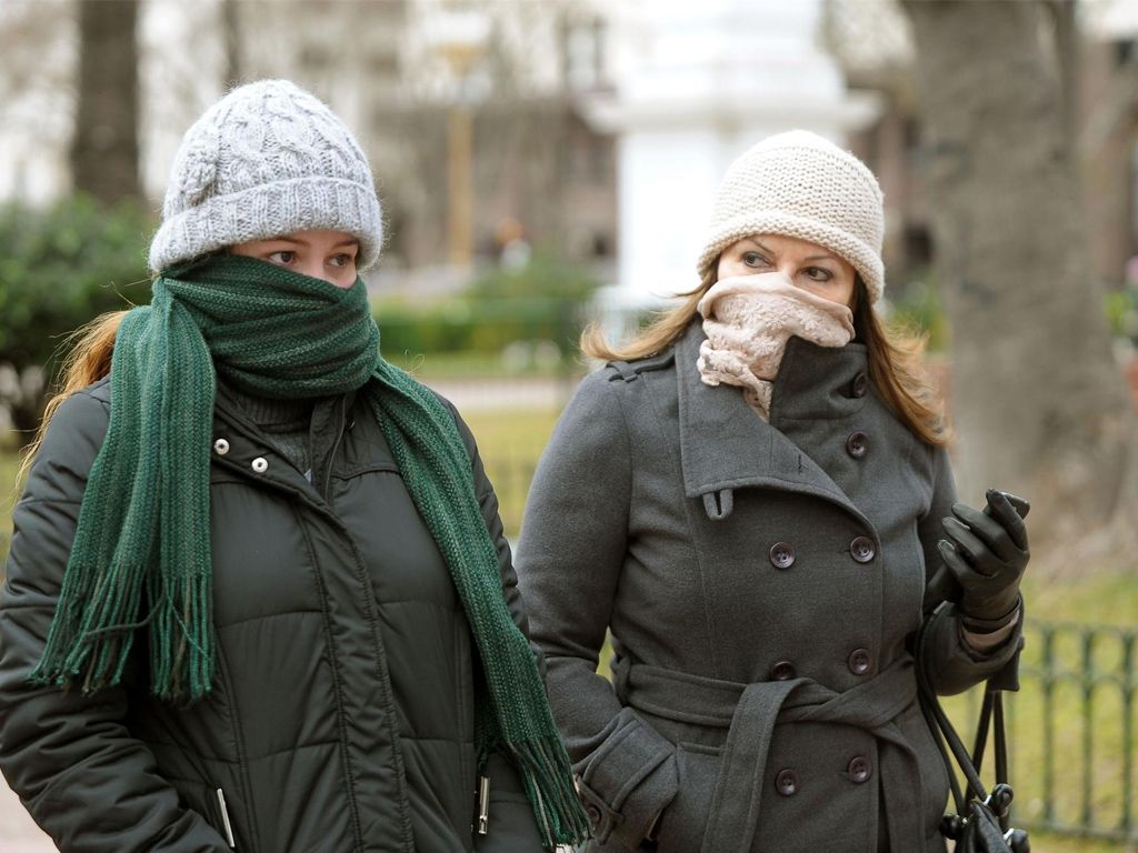 Ola de frío polar en Argentina