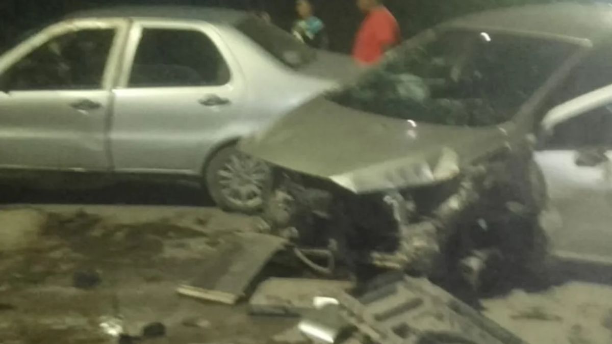 Manejaba alcoholizado y provocó un choque en cadena en Alto Comedero Manejaba alcoholizado y provocó un choque en cadena en Alto Comedero