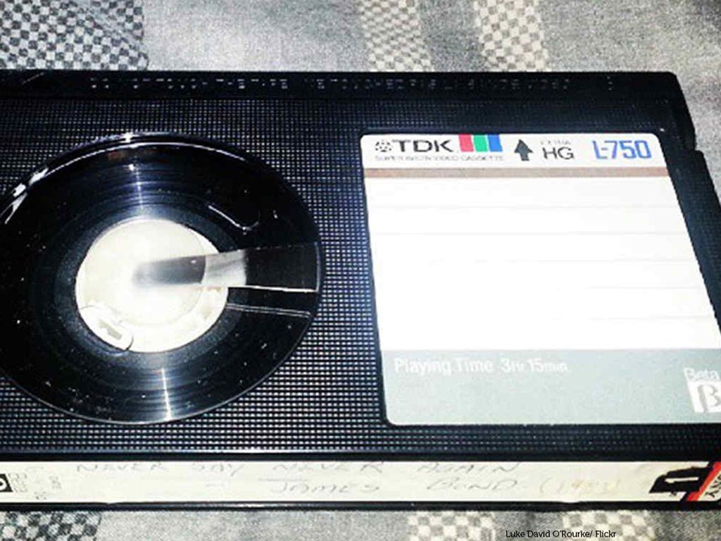 Sony sacará al Betamax