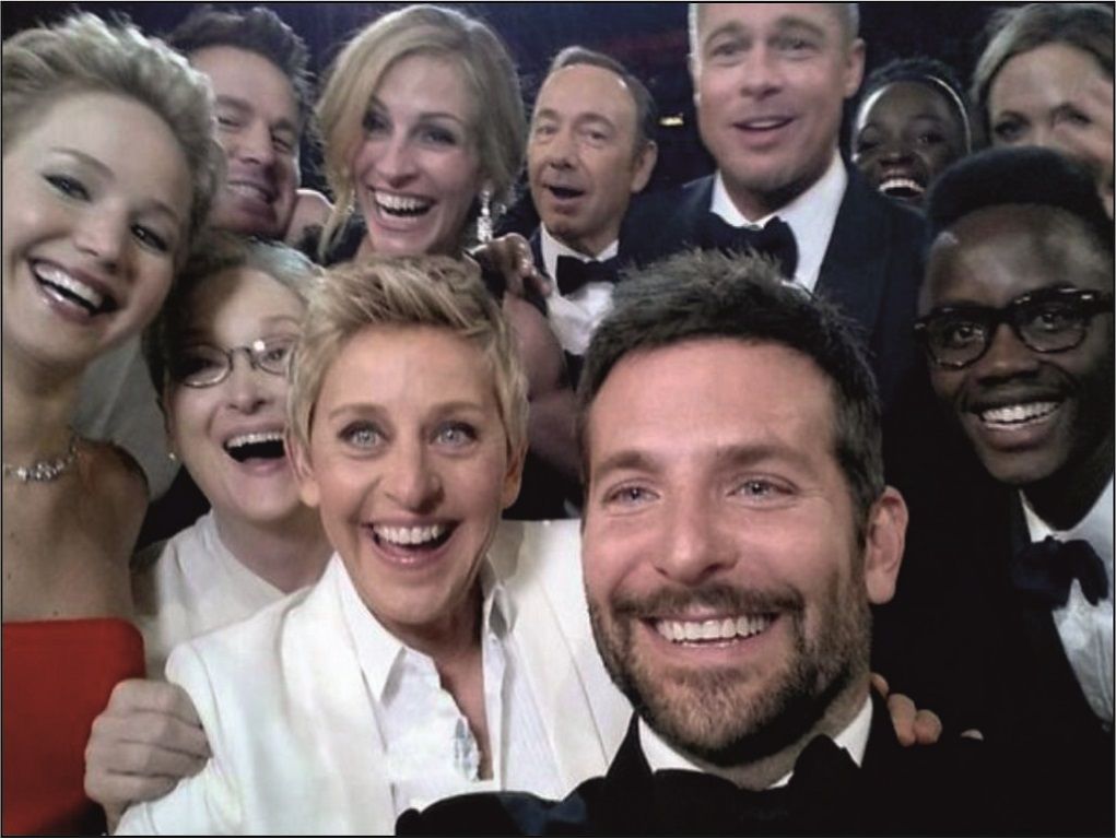 La selfie de los Oscar
