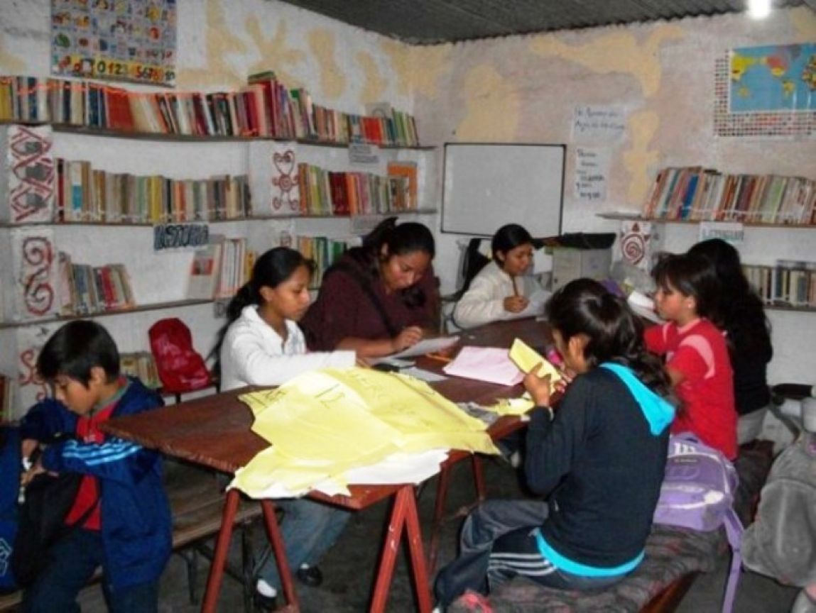 Biblioteca Niños Pájaros