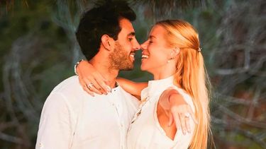 Nicole Neumann se casa por tercera vez