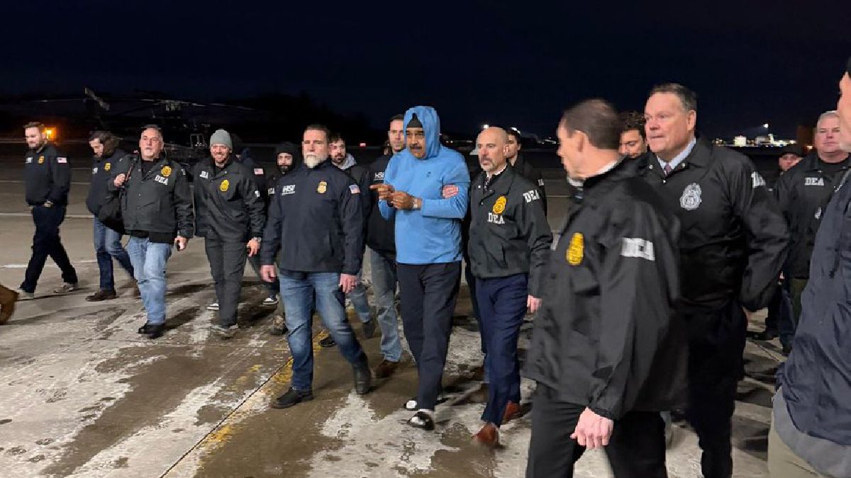 Nicolas Maduro en Nueva York