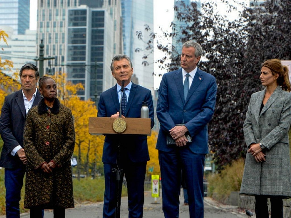 Macri en NY