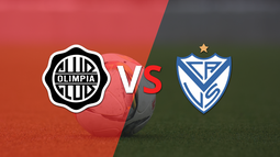 Goleada de Vélez a Olimpia con doblete de Braian Romero incluído