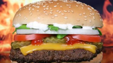 El Foro Económico Mundial de Davos recomendó comer hamburguesas solo dos veces por semana para cuidar el medio ambiente.