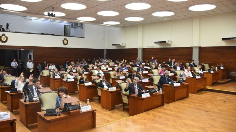 Hoy se realiza la Sesión Preparatoria en la Legislatura