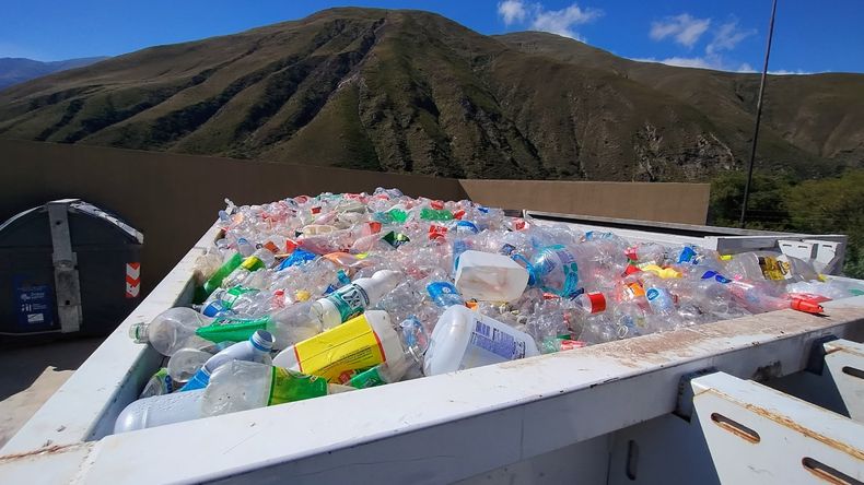 Punta Corral: levantaron 45 toneladas de residuos en las peregrinaciones Punta Corral: levantaron 45 toneladas de residuos en las peregrinaciones
