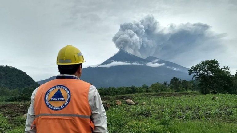 Volcán de Fuego