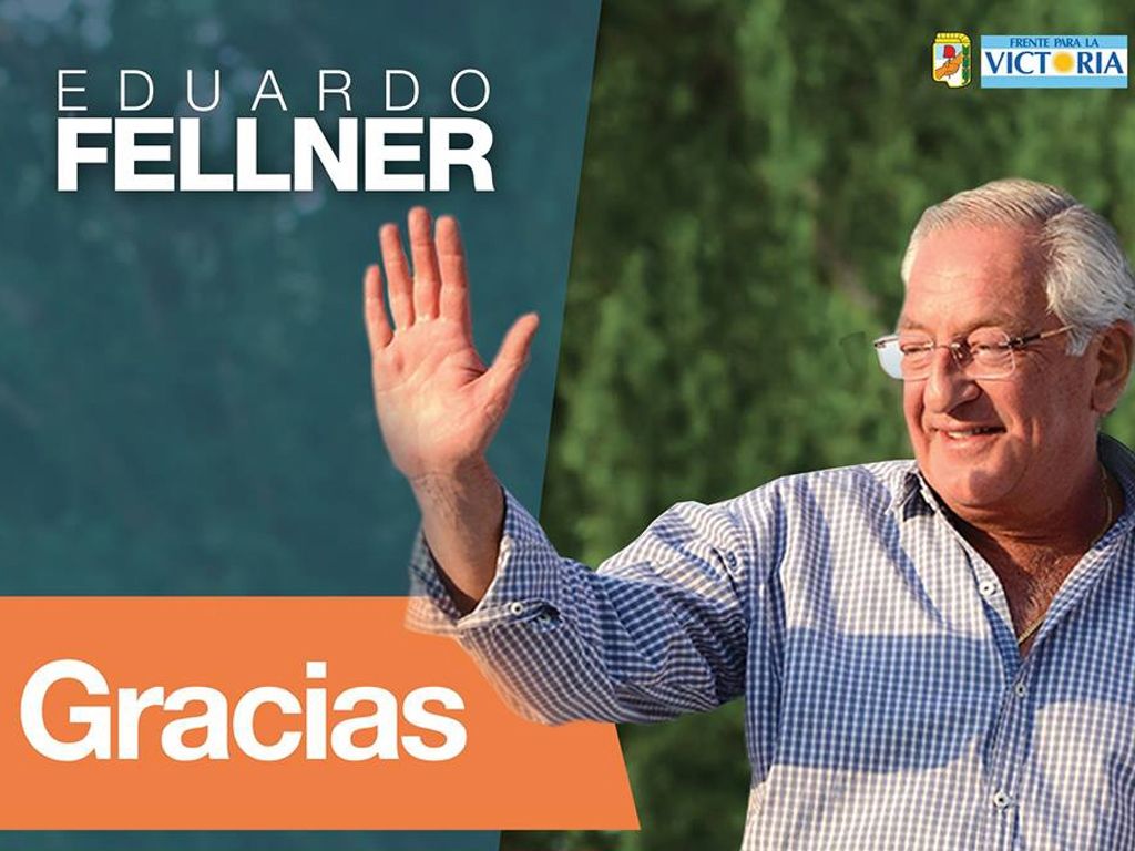 Eduardo Fellner mensaje a los jujeños