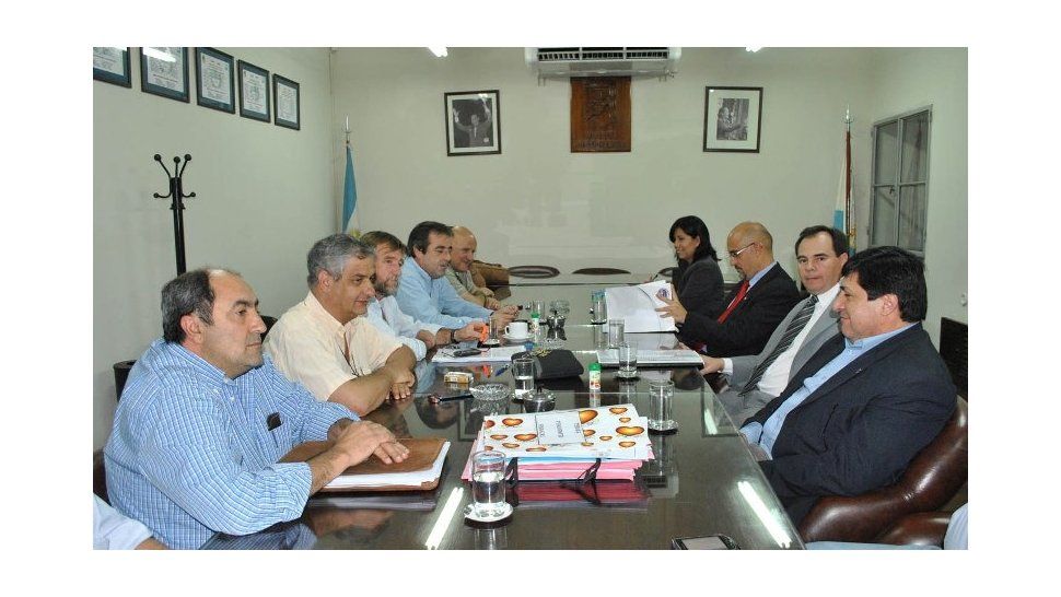 Reunión de comsión