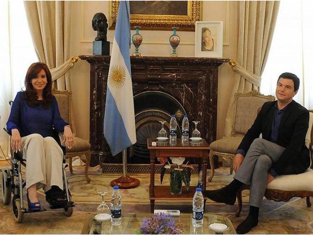 Cristina en Olivos