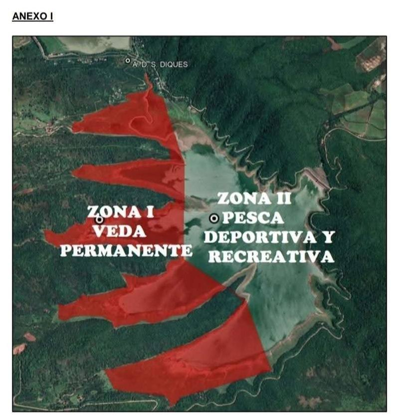 Veda de pesca en los diques de Jujuy