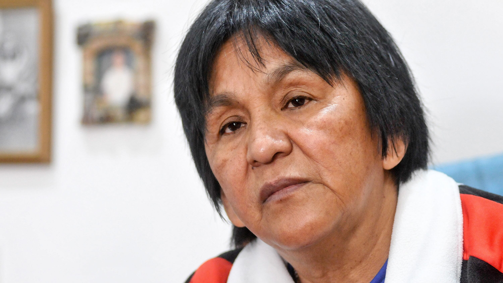 Milagro Sala.