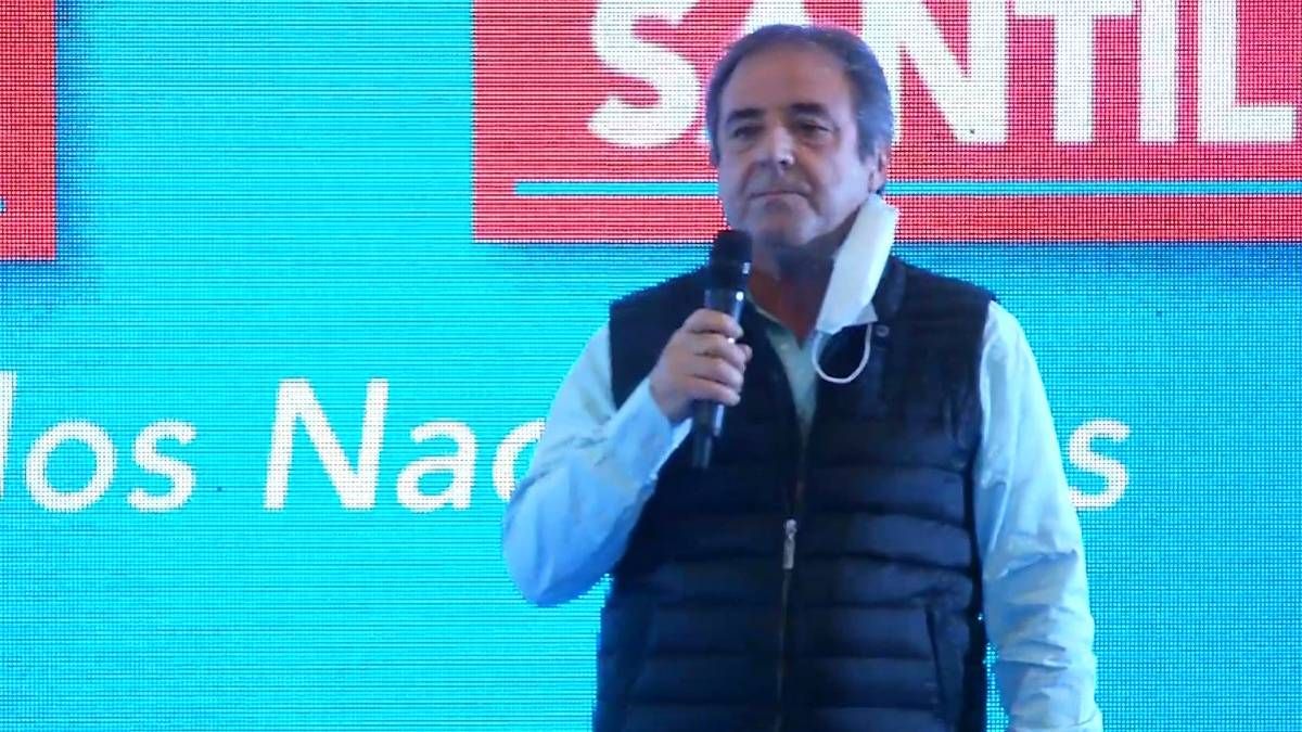 Alberto Bernis anunció que el Frente Cambia Jujuy gana en varios departamentos