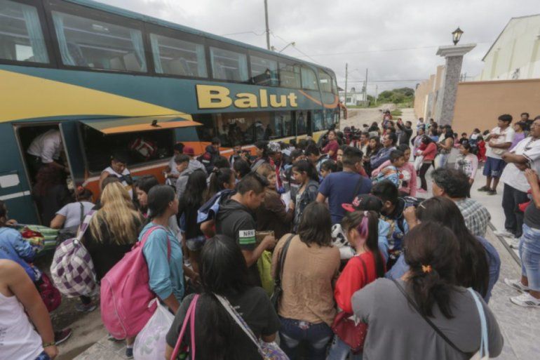 viaje de egresados para los chicos de la puna