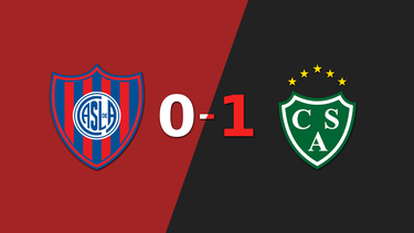 Sarmiento se quedó con el triunfo 1-0 ante San Lorenzo con un gol de Manuel García