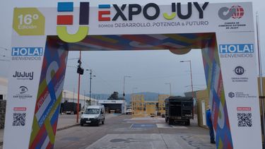 Comenzó el armado de stands para vivir la Edición 16° de la ExpoJuy