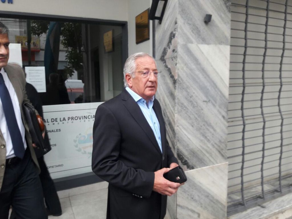 Eduardo Fellner ante el juez