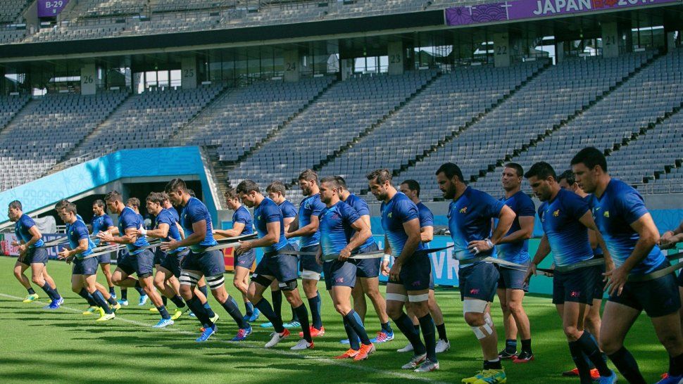 Los Pumas debutan ante Francia en el Mundial de rugby: día, horario y TV