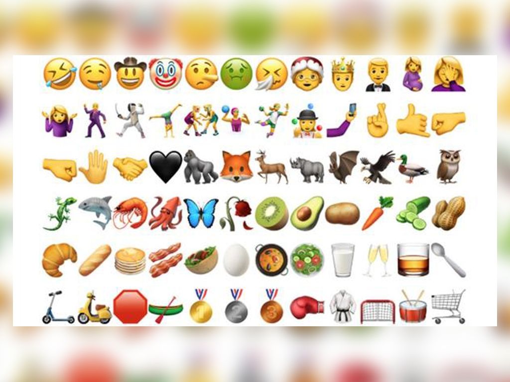 Nuevos emojis
