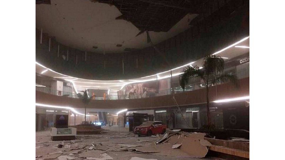 Sismo en México