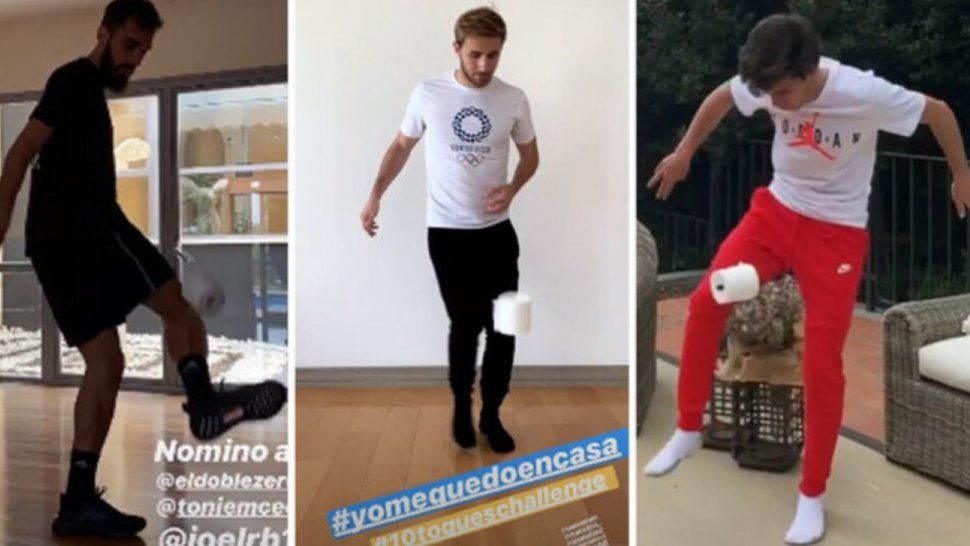 #10ToquesChallenge&nbsp;