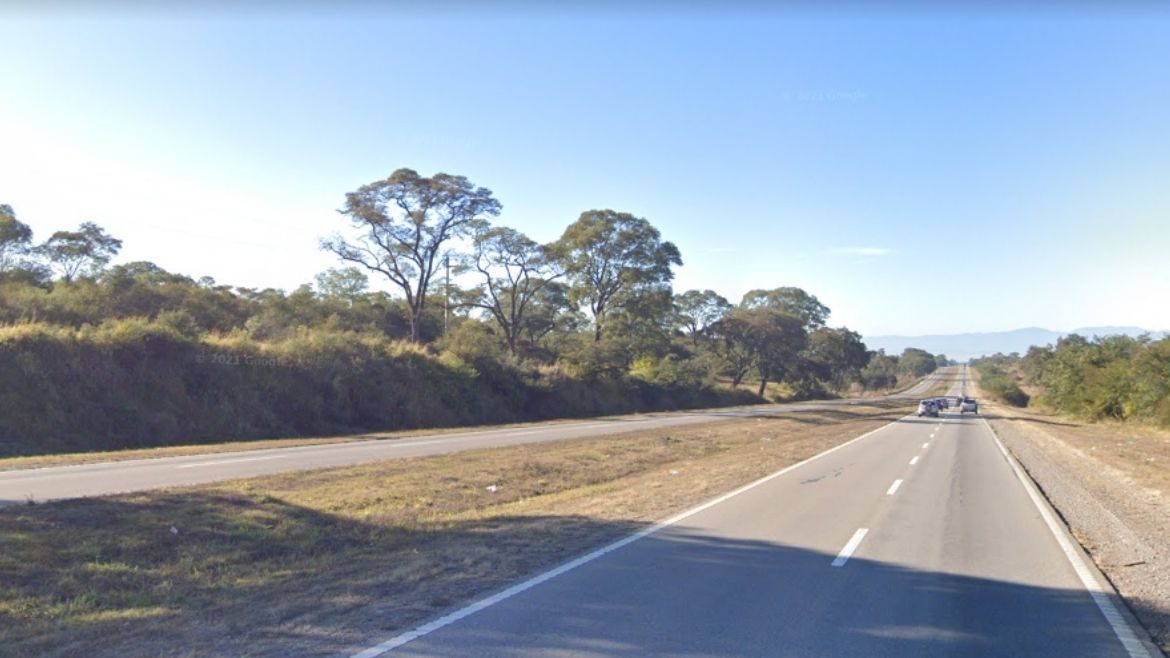 Accidente en la Ruta 66 en Palpalá (Foto ilustrativa)