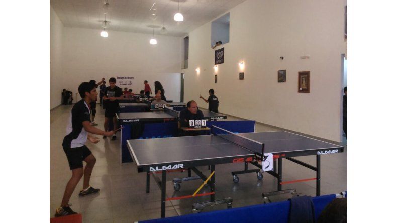 Tenis de mesa - El Carmen