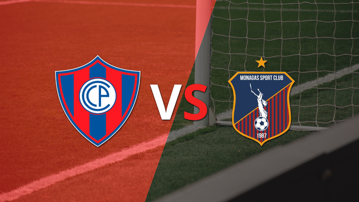 Cerro Porteño clasificó al vencer 3-1 a Monagas