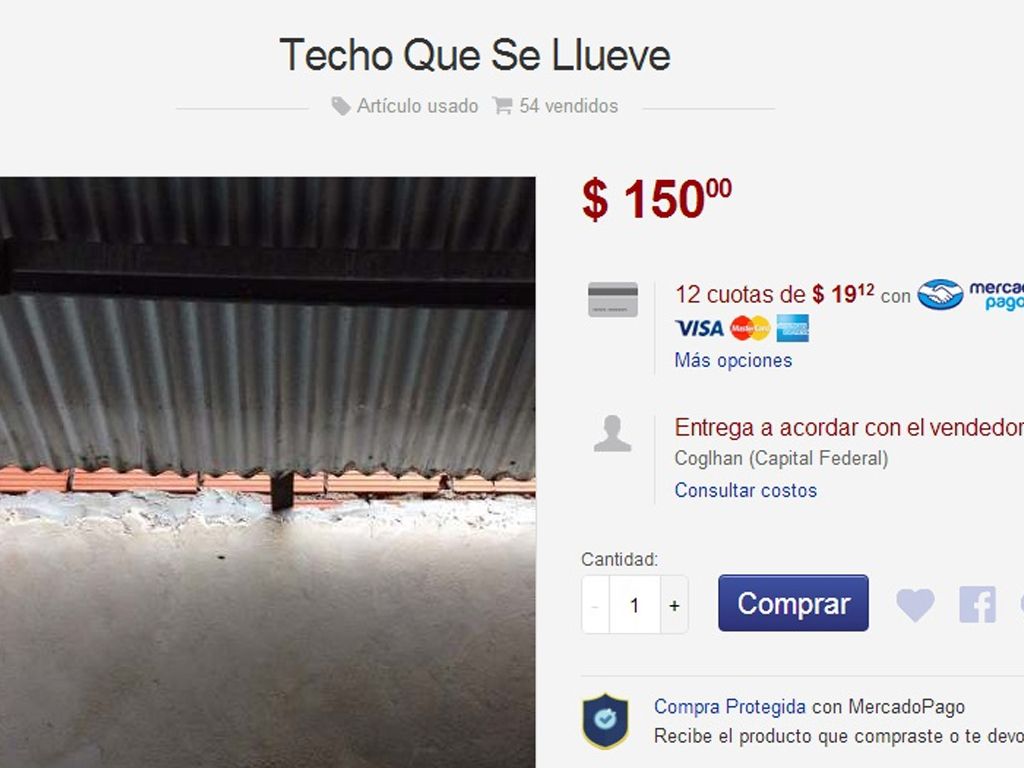 Campaña en Mercado Libre