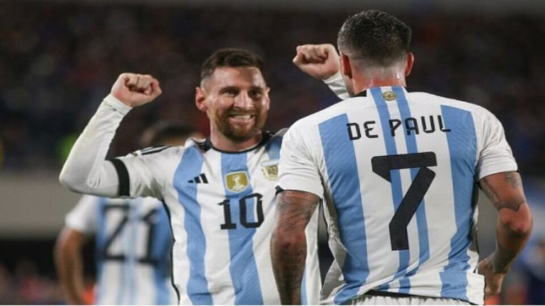 La Selección Argentina enfrentará a Venezuela, de visitante, el jueves 10 de octubre desde las 18:00 horas.