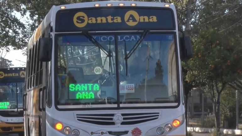 Transporte urbano en San Salvador de Jujuy (Foto ilustrativa)