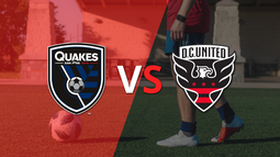 Josef Martínez marcó un hat-trick en la goleada 6-1 de San José Earthquakes frente a DC United