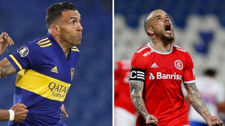 Libertadores: Boca arranca su serie ante el Inter en Brasil