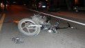 otro accidente en ruta 9: una moto perdio el control y una mujer murio