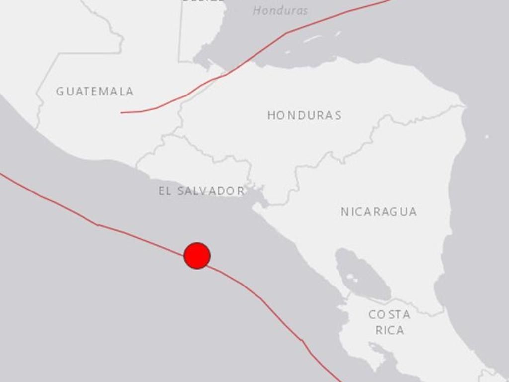 Terremoto en El Salvador