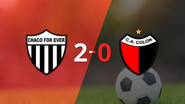 Con doblete de Santiago Valenzuela, Chaco For Ever derrotó a Colón