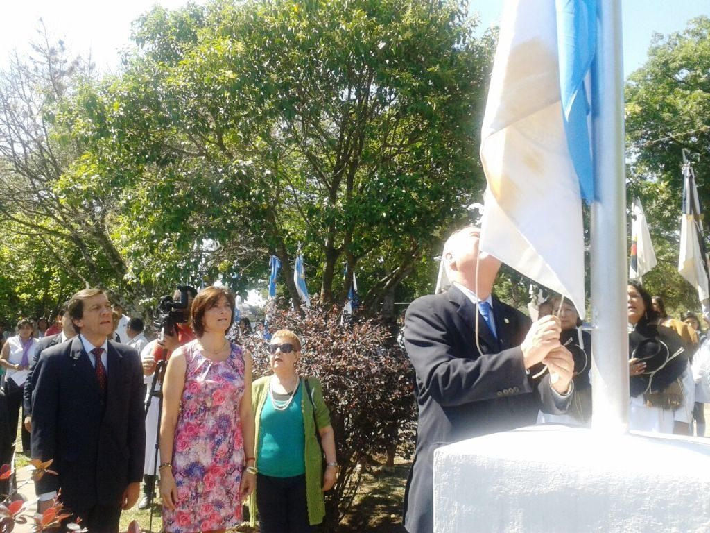 Acto en el B° 18 de noviembre