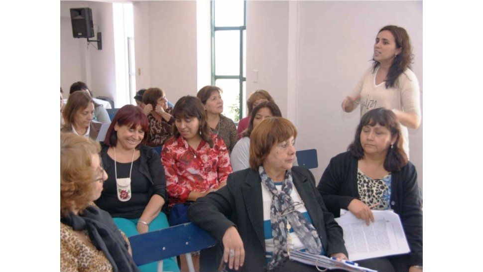 Jornada de capacitación