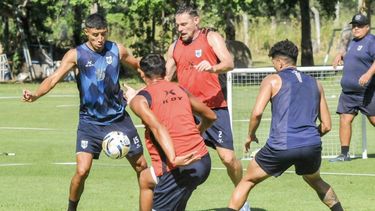Entrenamiento de Gimnasia de Jujuy