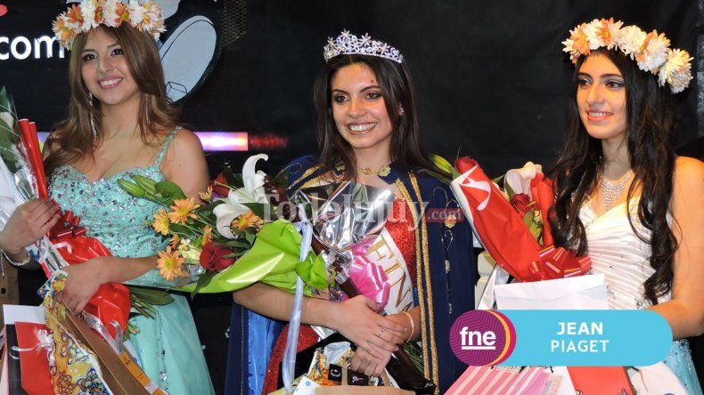 Ya está su representante: Rocío Sotelos es la nueva reina del Jean Piaget