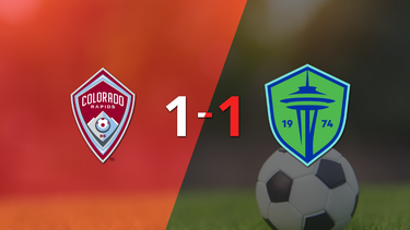 Colorado Rapids resolvió su juego de la semana 10 con un empate 1-1 frente a Seattle Sounders